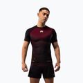 Venum Tactical XT Rashguards men's training t-shirt black/burgundy/gold