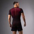 Venum Tactical XT Rashguards men's training t-shirt black/burgundy/gold 2