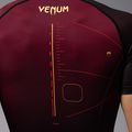 Venum Tactical XT Rashguards men's training t-shirt black/burgundy/gold 4