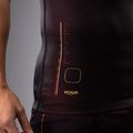 Venum Tactical XT Rashguards men's training t-shirt black/burgundy/gold 6