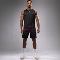 Venum Tactical XT Tank black/fire red training shirt 2
