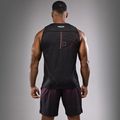 Venum Tactical XT Tank black/fire red training shirt 3