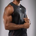Venum Tactical XT Tank black/fire red training shirt 6