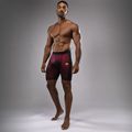 Venum Tactical XT Vale Tudo men's training shorts black/burgundy/gold 2