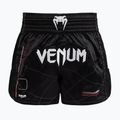 Men's Venum Tactical XT Muay Thai training shorts black/fire red