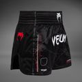 Men's Venum Tactical XT Muay Thai training shorts black/fire red 4