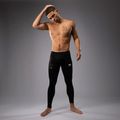 Men's training leggings Venum Tactical XT Spats black/fire red 2
