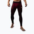 Men's training leggings Venum Tactical XT Spats black/burgundy/gold