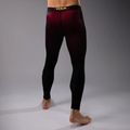 Men's training leggings Venum Tactical XT Spats black/burgundy/gold 3