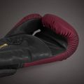 Venum Tactical XT black/burgundy/gold boxing gloves 3