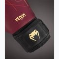 Venum Tactical XT black/burgundy/gold boxing gloves 4