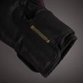 Venum Tactical XT black/burgundy/gold boxing gloves 5