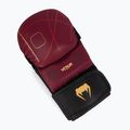Venum Tactical XT black/burgundy/gold sparring gloves 3