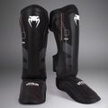 Women's tibia and foot protectors Venum Tactical XT Shinguards black/fire red 2