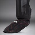 Women's tibia and foot protectors Venum Tactical XT Shinguards black/fire red 5