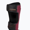Women's tibia and foot protectors Venum Tactical XT Shinguards black/burgundy/gold 5