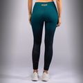 Women's training leggings Venum Tactical XT black/forest green 3