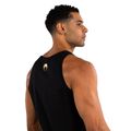 Men's training tank top Venum x Ilia Topuria Unmatched black/gold 5