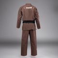 GI for Brazilian jiu-jitsu Venum Elite 5.0 chocolate brown 2