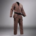 GI for Brazilian jiu-jitsu Venum Elite 5.0 chocolate brown 3