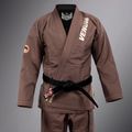 GI for Brazilian jiu-jitsu Venum Elite 5.0 chocolate brown 4