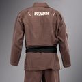GI for Brazilian jiu-jitsu Venum Elite 5.0 chocolate brown 5