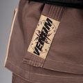 GI for Brazilian jiu-jitsu Venum Elite 5.0 chocolate brown 6