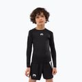 Venum Contender Rashguards Jr children's training longsleeve black 2