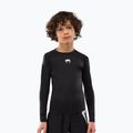 Venum Contender Rashguards Jr children's training longsleeve black