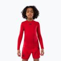 Venum Contender Rashguards Jr cherry red children's training longsleeve 2