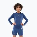 Venum Contender Rashguards Jr children's training longsleeve royal blue 2