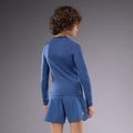 Venum Contender Rashguards Jr children's training longsleeve royal blue 3