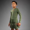 Children's training longsleeve Venum Contender Rashguards Jr khaki 4