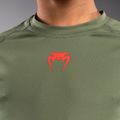 Children's training longsleeve Venum Contender Rashguards Jr khaki 5