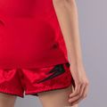 Venum Contender Rashguards Jr cherry red children's training shirt 3