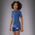 Venum Contender Rashguards Jr children's training shirt royal blue 3