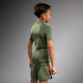 Children's training top Venum Contender Rashguards Jr khaki 3