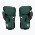 Venum Elite green boxing gloves 3