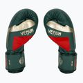 Venum Elite green boxing gloves 4