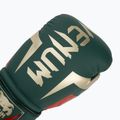 Venum Elite green boxing gloves 5