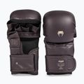 Menʼs boxing gloves Venum Impact Evo VENUM-05061-058 chocolate
