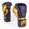 Venum Giant 3.0 dark purple/gold boxing gloves 2