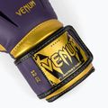 Venum Giant 3.0 dark purple/gold boxing gloves 3