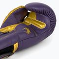 Venum Giant 3.0 dark purple/gold boxing gloves 4