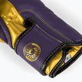 Venum Giant 3.0 dark purple/gold boxing gloves 5