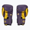 Venum Giant 3.0 dark purple/gold boxing gloves 3