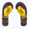 Venum Giant 3.0 dark purple/gold boxing gloves 4