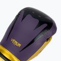 Venum Giant 3.0 dark purple/gold boxing gloves 5