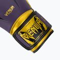 Venum Giant 3.0 dark purple/gold boxing gloves 6