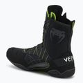 Men's Venum Training Camp 4.0 Boxing shoes black/neo green 2